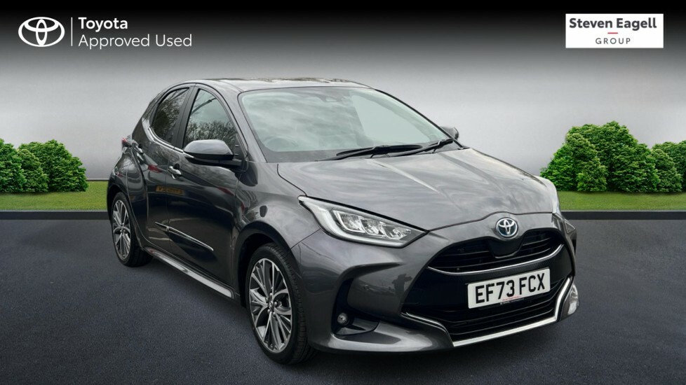 Toyota Yaris 1.5 Vvt-h Excel Hatchback Hybrid E-cvt Grey