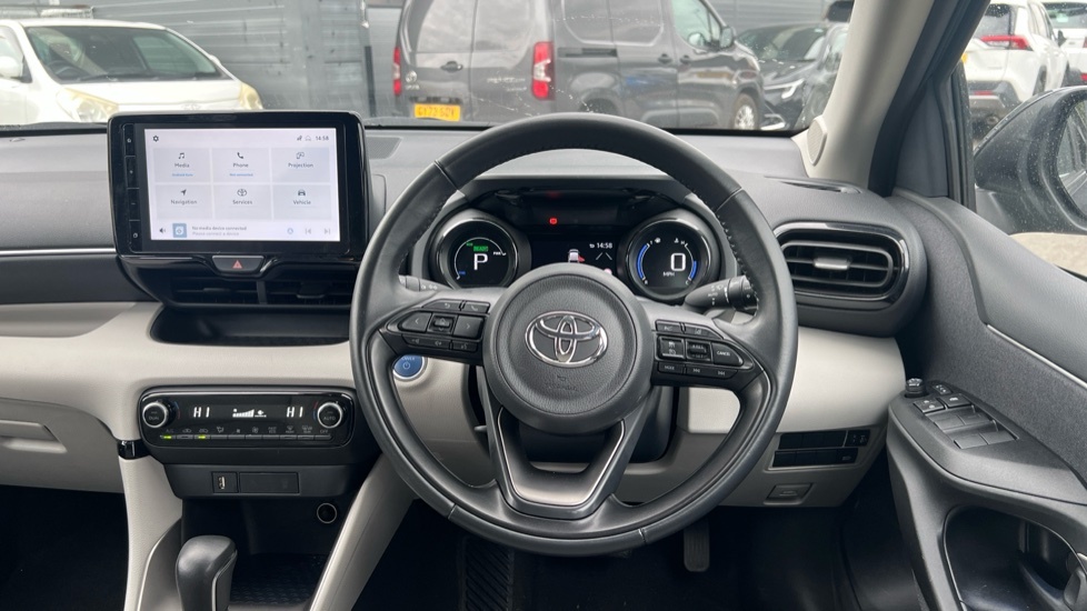 Toyota Yaris 1.5 Vvt-h Excel Hatchback Hybrid E-cvt EF73FCX Grey #6