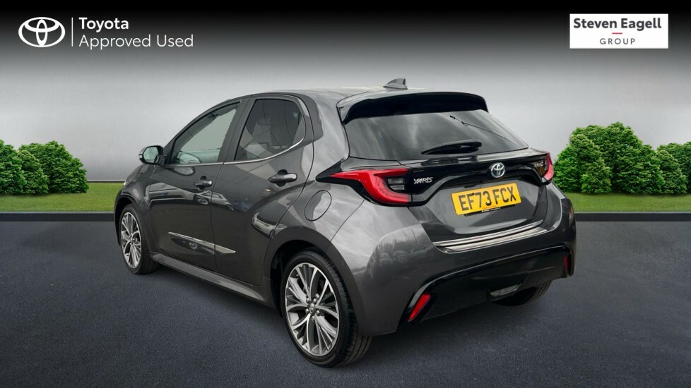 Toyota Yaris 1.5 Vvt-h Excel Hatchback Hybrid E-cvt EF73FCX Grey #4