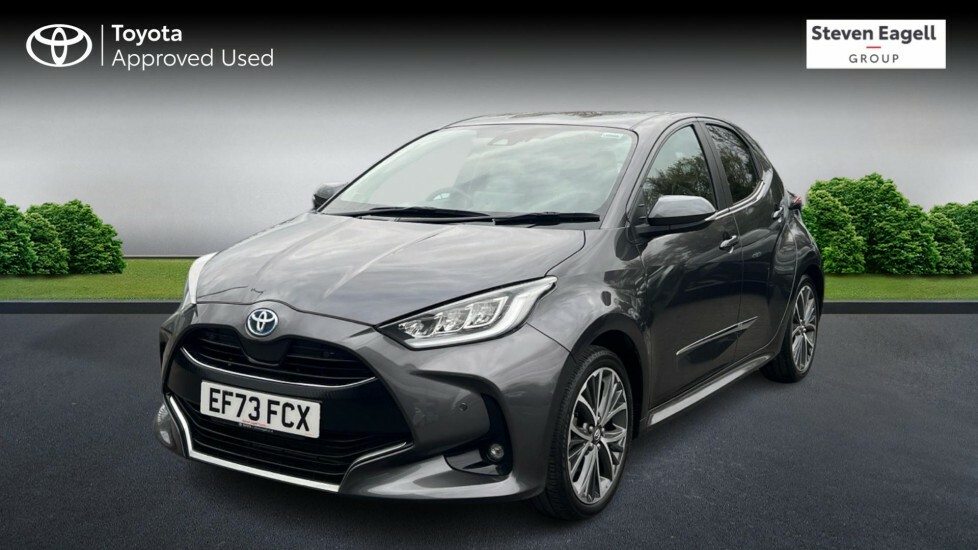 Toyota Yaris 1.5 Vvt-h Excel Hatchback Hybrid E-cvt EF73FCX Grey #3