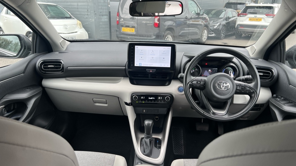 Toyota Yaris 1.5 Vvt-h Excel Hatchback Hybrid E-cvt EF73FCX Grey #5