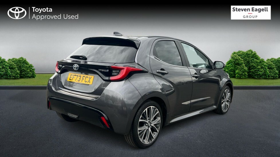Toyota Yaris 1.5 Vvt-h Excel Hatchback Hybrid E-cvt EF73FCX Grey #2