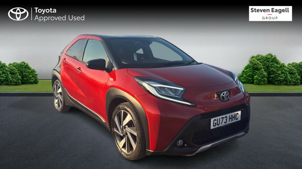 Toyota Aygo X 1.0 Vvt-i Exclusive Euro 6 Ss Red