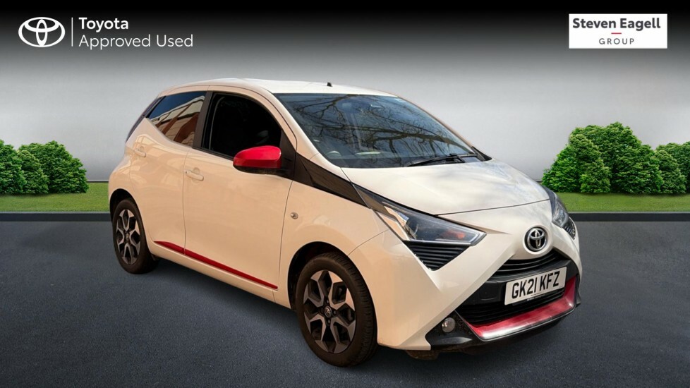 Toyota Aygo 1.0 Vvt-i X-trend Hatchback X-shift Eur White