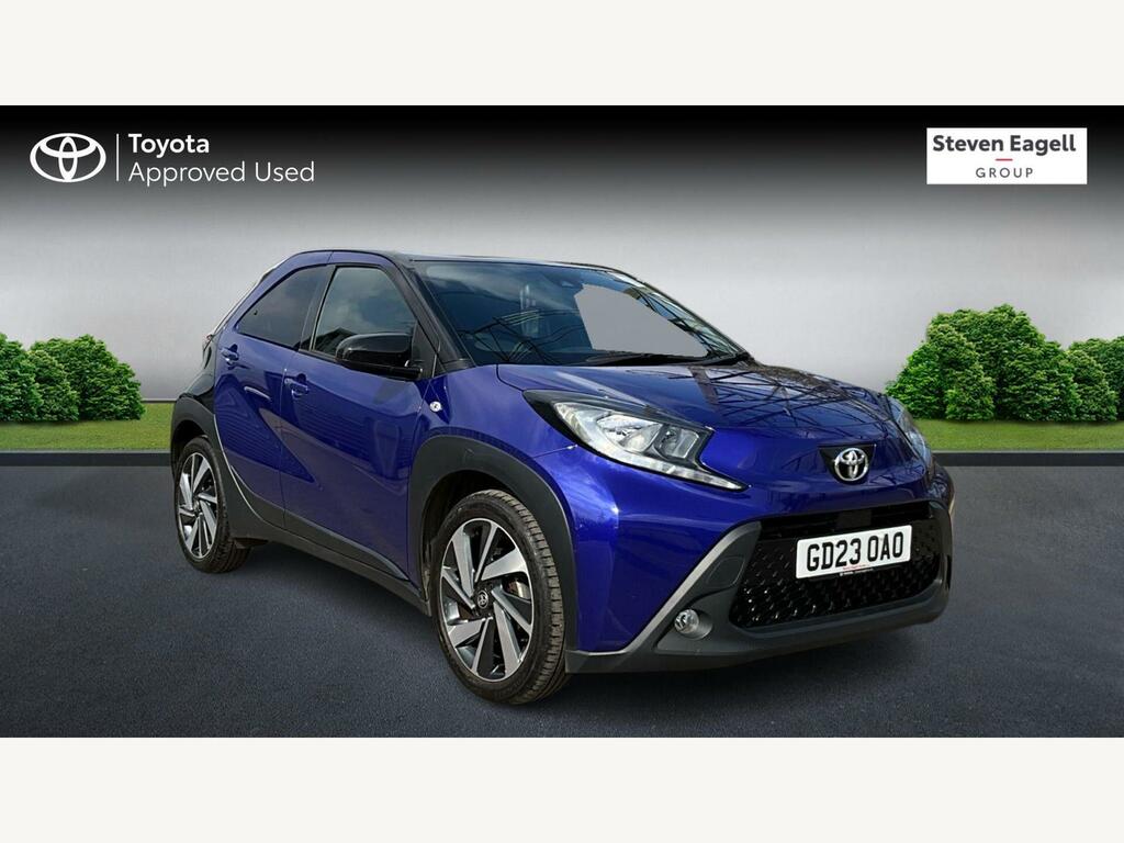 Toyota Aygo X 1.0 Vvt-i Edge Hatchback Euro 6 Blue