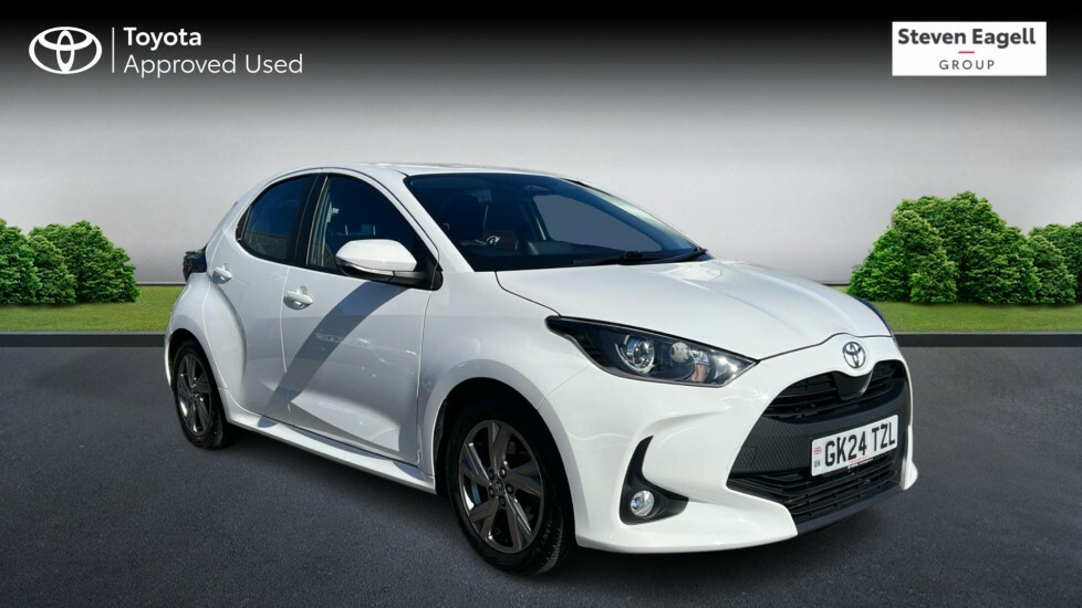Toyota Yaris 1.5 Vvt-h Icon E-cvt Euro 6 Ss White