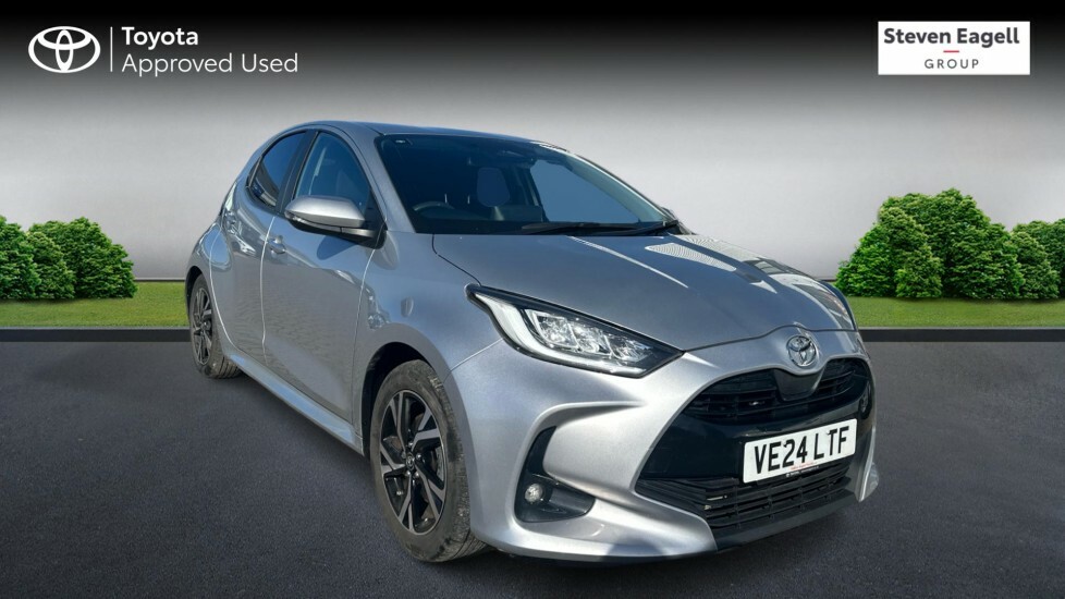 Toyota Yaris 1.5 Vvt-h Design E-cvt Euro 6 Ss Silver