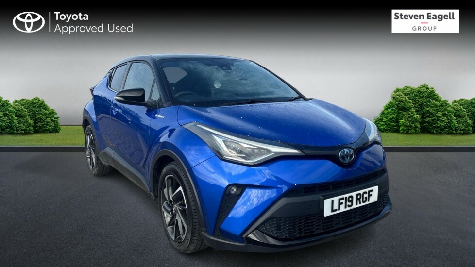 Toyota C-Hr 2.0 Vvt-h Dynamic Cvt Euro 6 Ss Blue