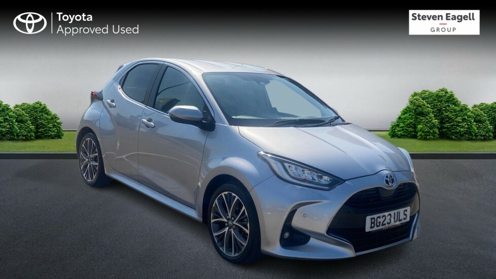 Toyota Yaris 1.5 Vvt-h Excel E-cvt Euro 6 Ss Silver