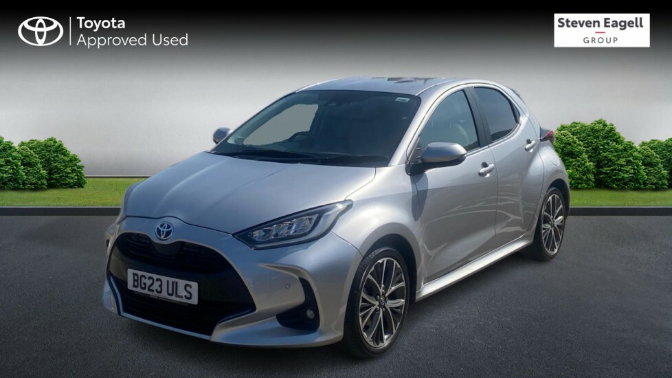 Toyota Yaris 1.5 Vvt-h Excel E-cvt Euro 6 Ss BG23ULS Silver #3
