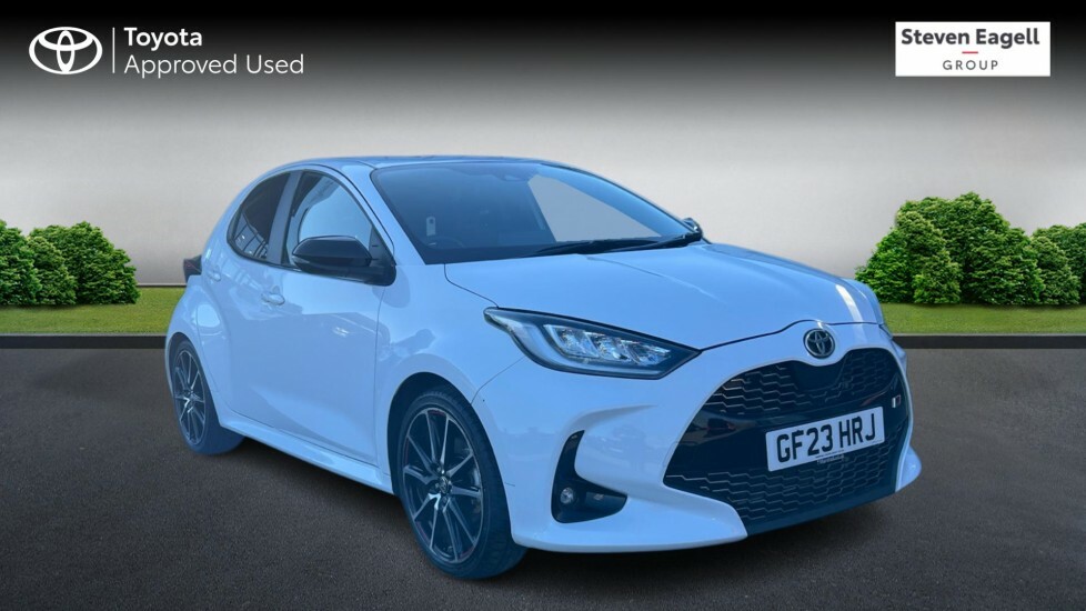 Toyota Yaris 1.5 Vvt-h Gr Sport E-cvt Euro 6 Ss White