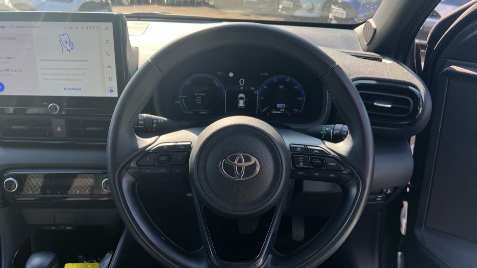 Toyota Yaris 1.5 Vvt-h Excel E-cvt Euro 6 Ss RA73FFR Grey #6