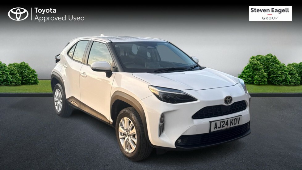 Toyota Yaris Cross 1.5 Vvt-h Icon E-cvt Euro 6 Ss White