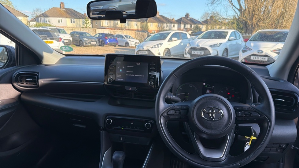 Toyota Yaris 1.5 Vvt-h Icon E-cvt Euro 6 Ss EF23XST Grey #5