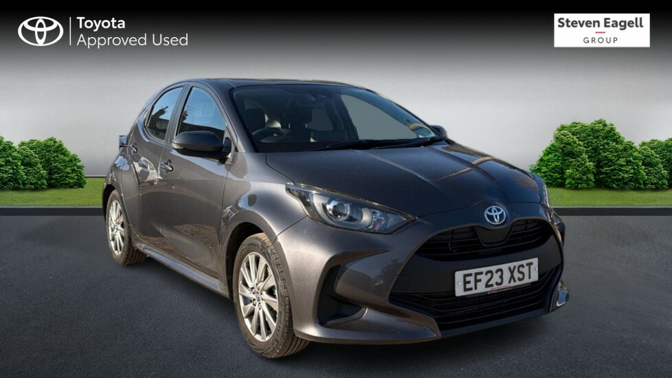 Toyota Yaris 1.5 Vvt-h Icon E-cvt Euro 6 Ss Grey