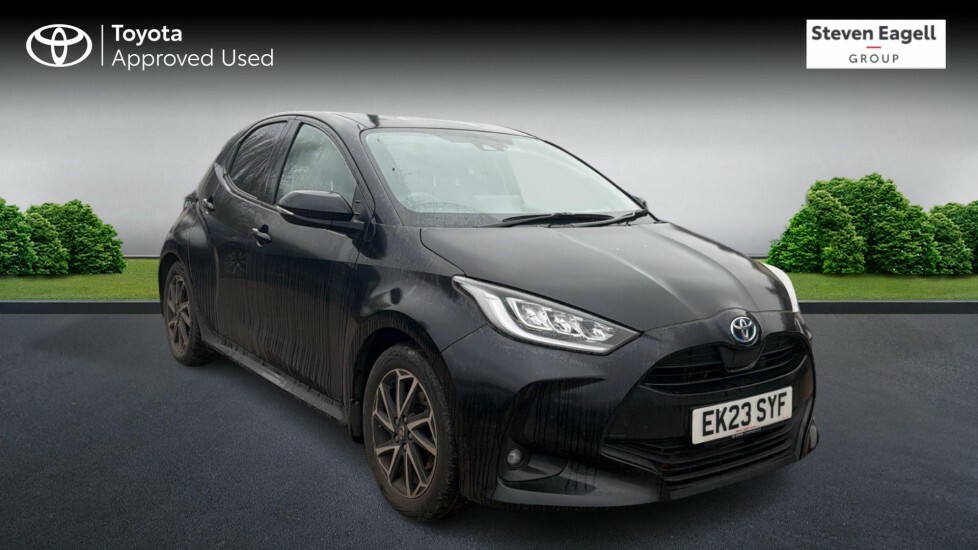 Toyota Yaris 1.5 Vvt-h Design E-cvt Euro 6 Ss Black