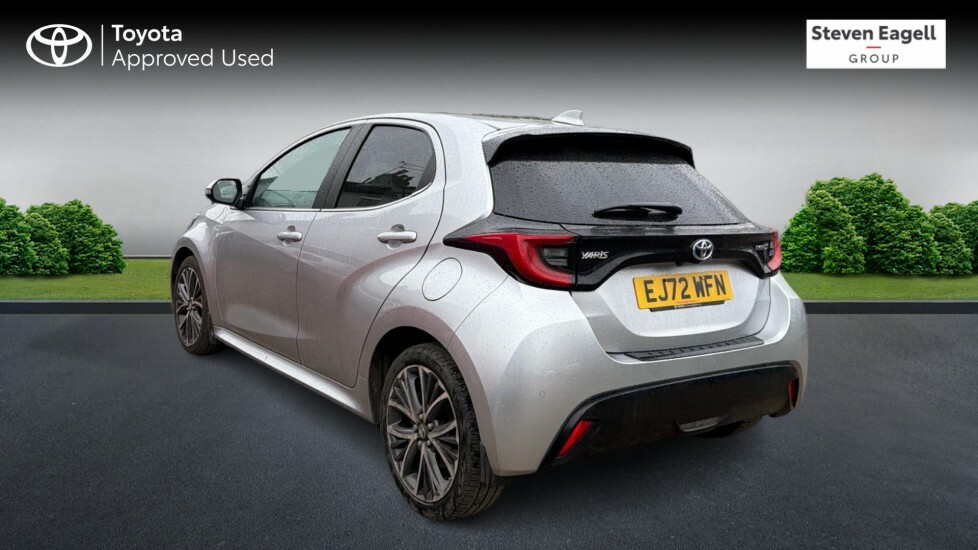 Toyota Yaris 1.5 Vvt-h Excel E-cvt Euro 6 Ss EJ72WFN Silver #4