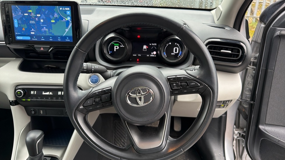 Toyota Yaris 1.5 Vvt-h Excel E-cvt Euro 6 Ss EJ72WFN Silver #6