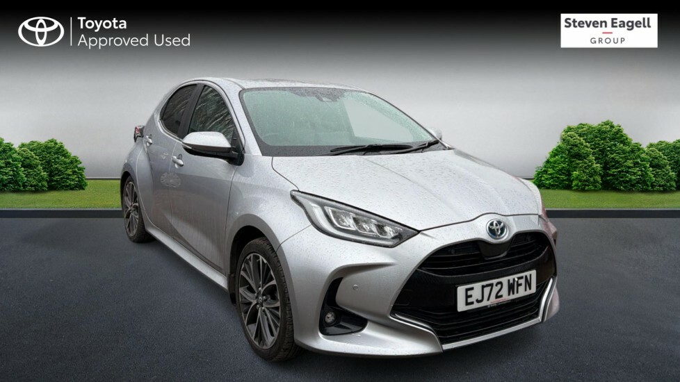 Toyota Yaris 1.5 Vvt-h Excel E-cvt Euro 6 Ss Silver