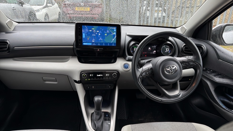 Toyota Yaris 1.5 Vvt-h Excel E-cvt Euro 6 Ss EJ72WFN Silver #5