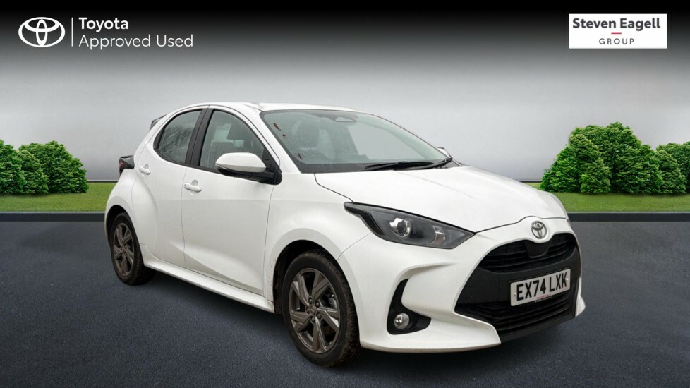 Toyota Yaris 1.5 Vvt-h Icon E-cvt Euro 6 Ss White