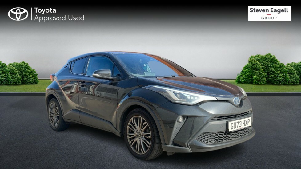 Toyota C-Hr 2.0 Vvt-h Excel Cvt Euro 6 Ss Black