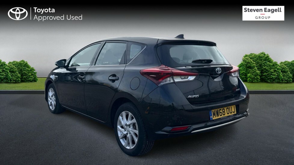 Toyota Auris 1.8 Vvt-h Icon Tech Cvt Euro 6 Ss Black #4