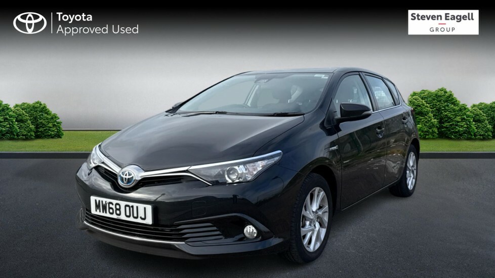 Toyota Auris 1.8 Vvt-h Icon Tech Cvt Euro 6 Ss Black #3