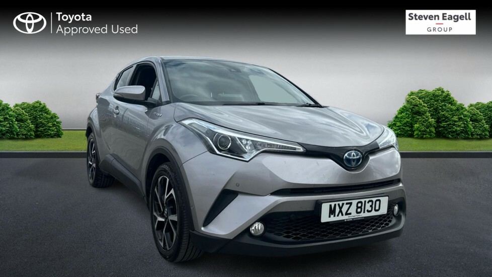 Toyota C-Hr 1.8 Vvt-h Design Cvt Euro 6 Ss Silver