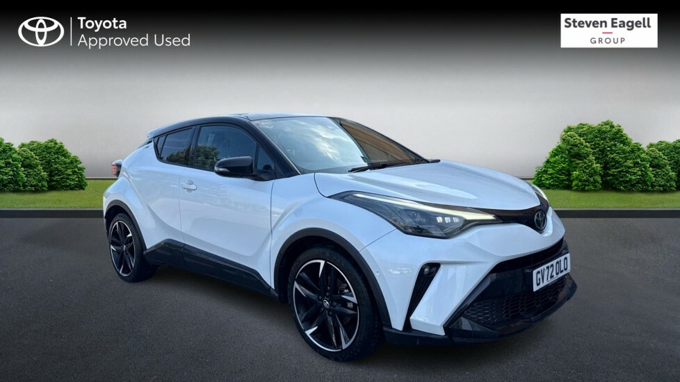 Toyota C-Hr 2.0 Vvt-h Gr Sport Cvt Euro 6 Ss White