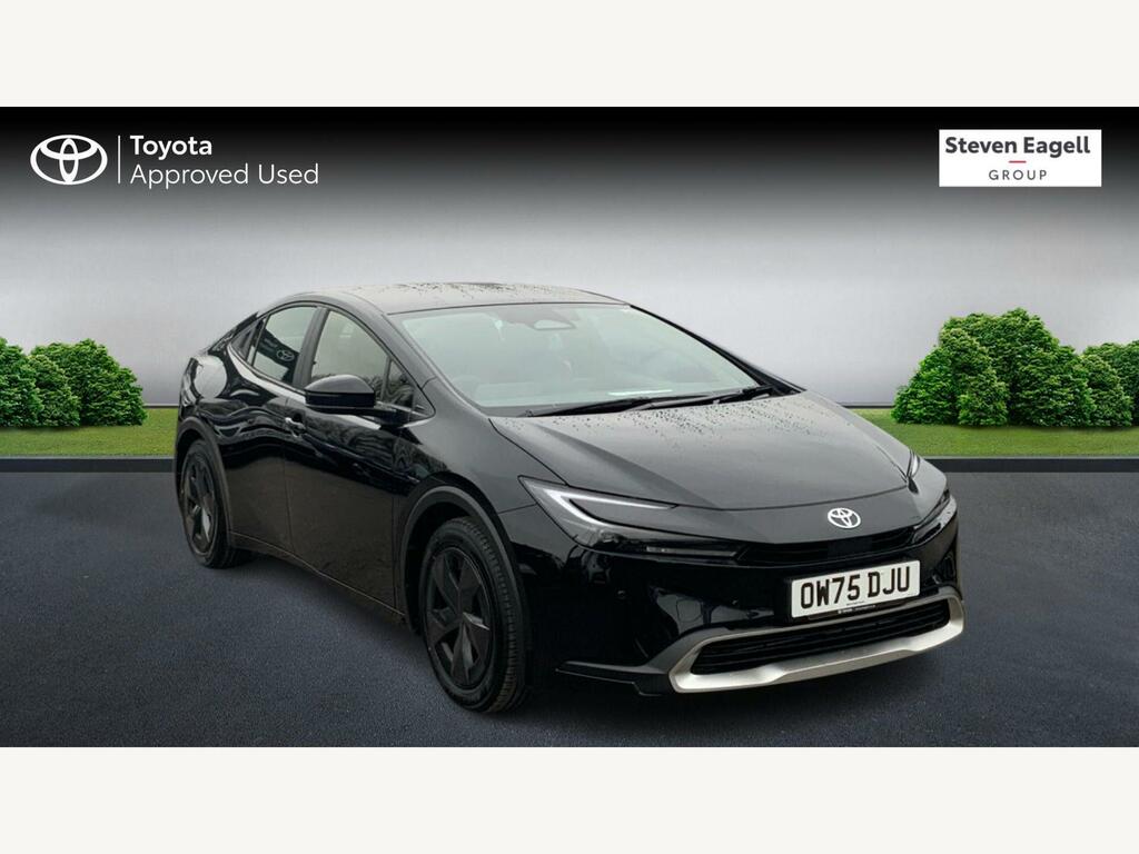 Toyota Prius 2.0 13.6Kwh Design Cvt Euro 6 Ss OW75DJU Black #2
