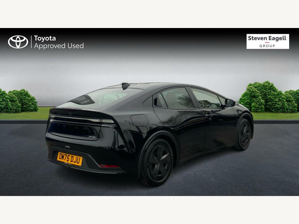 Toyota Prius 2.0 13.6Kwh Design Cvt Euro 6 Ss OW75DJU Black #4