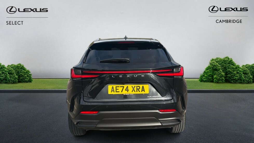Lexus NX 2.5 450H 18.1Kwh Premium Suv Plug-in H AE74XRA Black #5