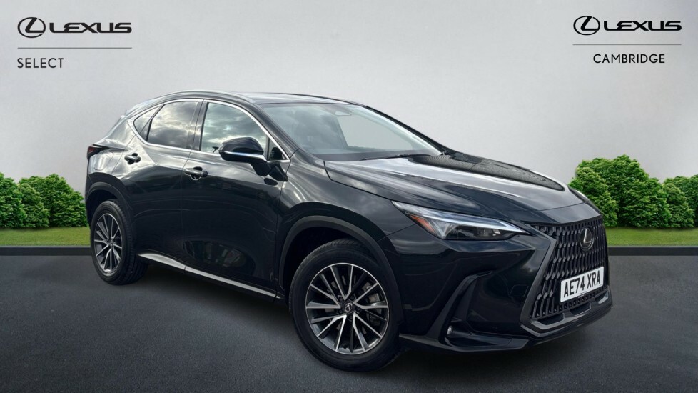 Lexus NX 2.5 450H 18.1Kwh Premium Suv Plug-in H Black