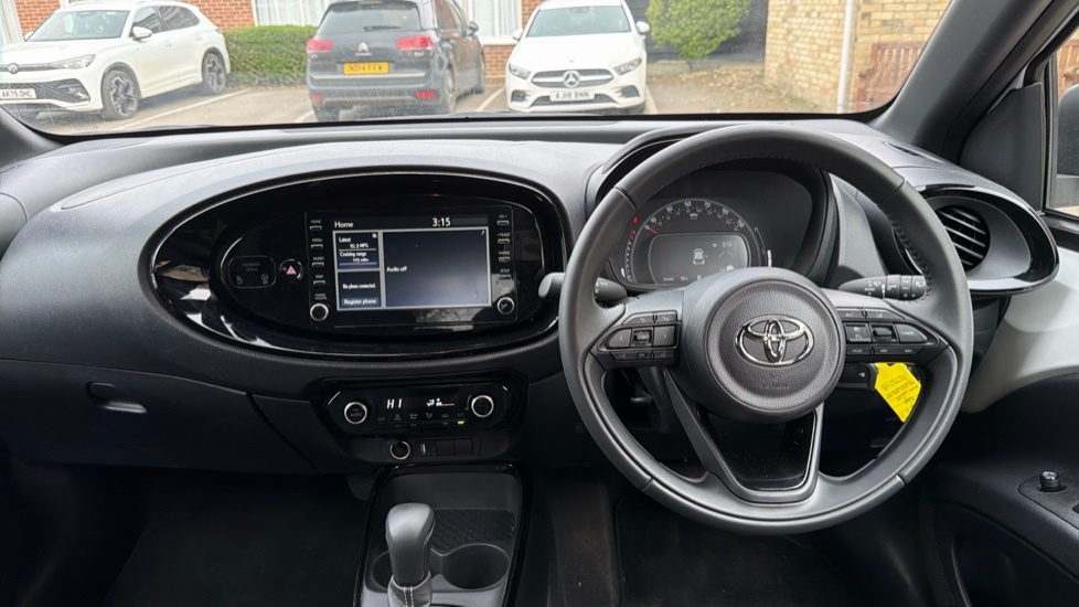 Toyota Aygo X 1.0 Vvt-i Edge Hatchback X-shift Euro 6 AJ73JYB White #5