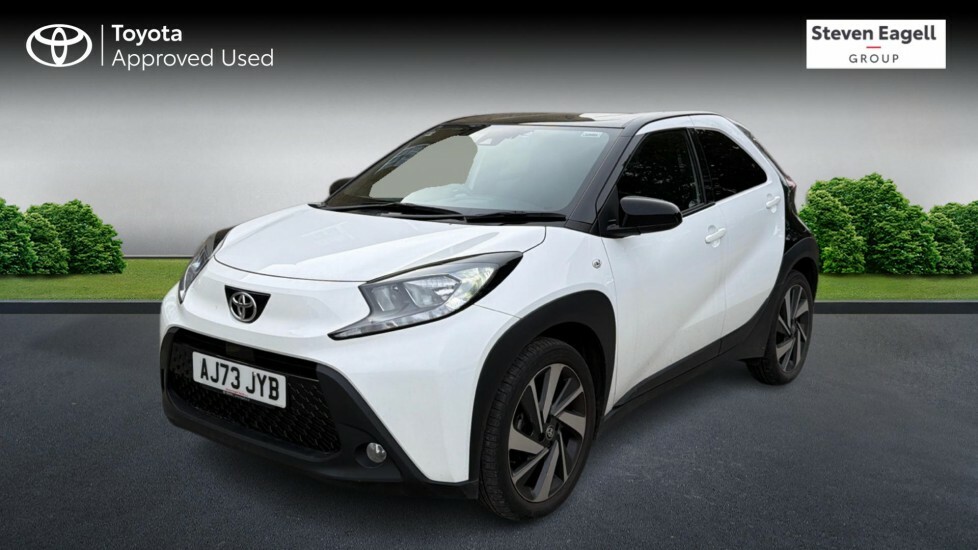 Toyota Aygo X 1.0 Vvt-i Edge Hatchback X-shift Euro 6 AJ73JYB White #3