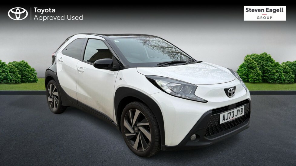 Toyota Aygo X 1.0 Vvt-i Edge Hatchback X-shift Euro 6 White