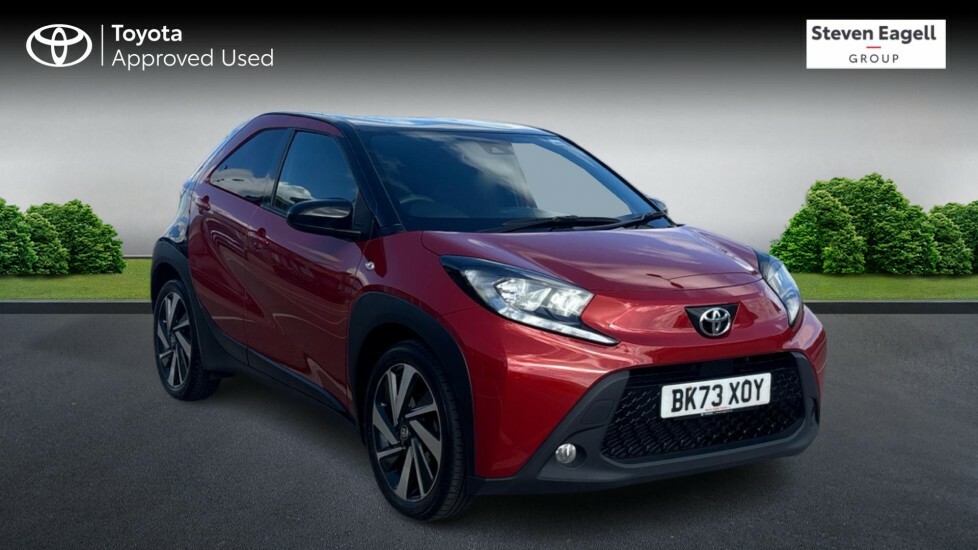 Toyota Aygo X 1.0 Vvt-i Edge Euro 6 Ss Red