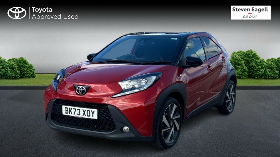 Toyota Aygo X 1.0 Vvt-i Edge Euro 6 Ss BK73XOY Red #3