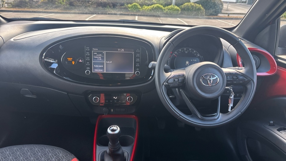 Toyota Aygo X 1.0 Vvt-i Edge Euro 6 Ss BK73XOY Red #6