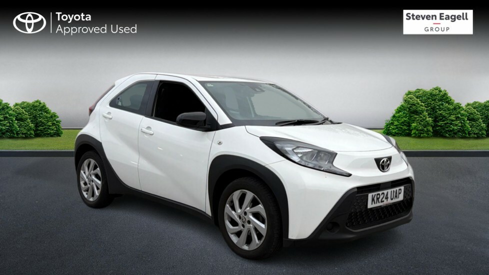 Toyota Aygo X 1.0 Vvt-i Pure Euro 6 Ss White