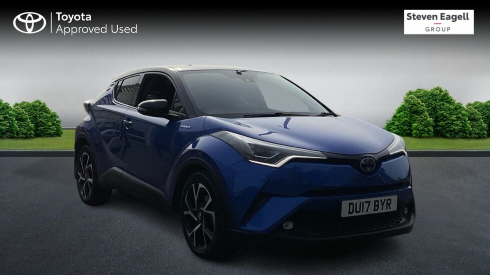 Toyota C-Hr 1.8 Vvt-h Dynamic Cvt Euro 6 Ss Blue