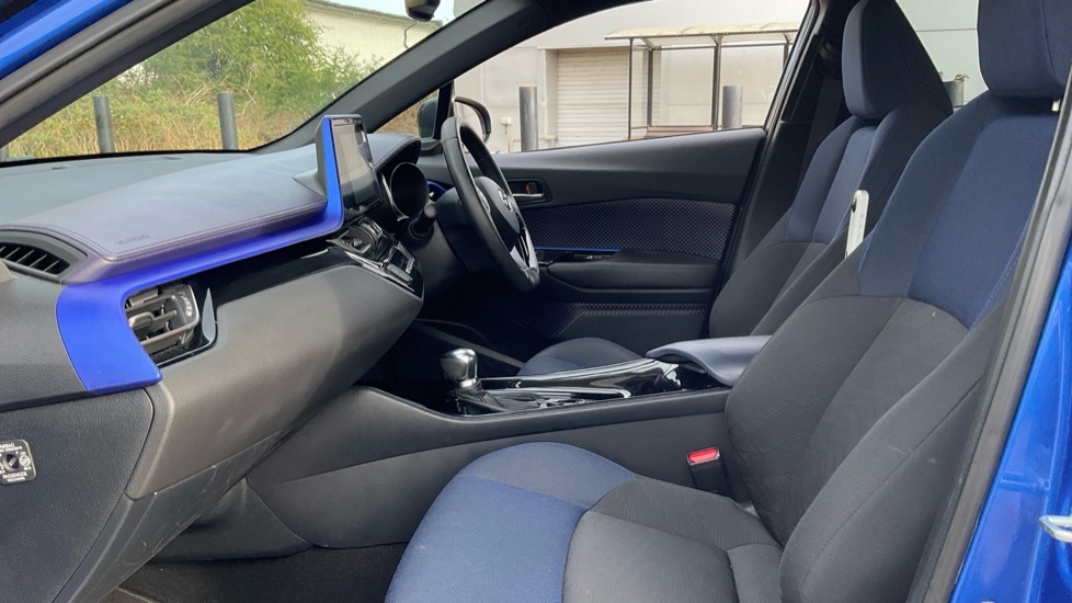 Toyota C-Hr 1.8 Vvt-h Dynamic Cvt Euro 6 Ss DU17BYR Blue #5