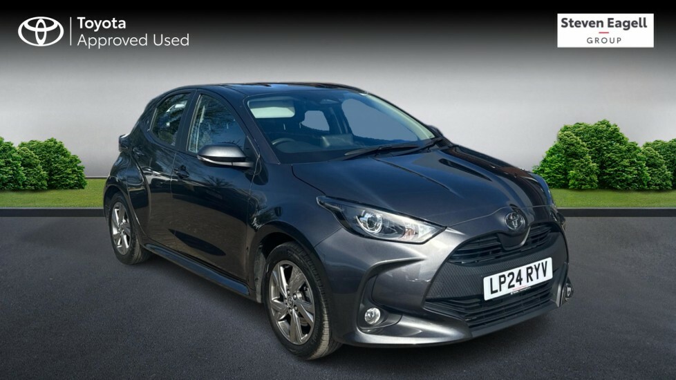 Toyota Yaris 1.5 Vvt-h Icon E-cvt Euro 6 Ss Grey