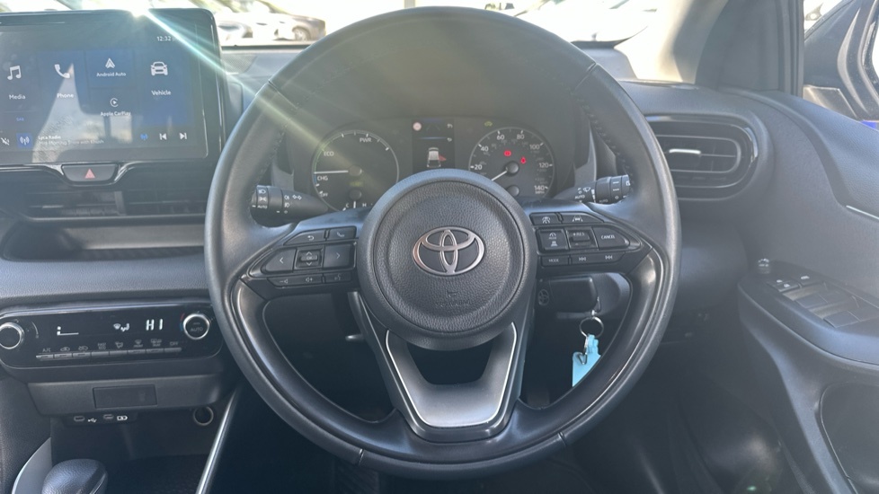 Toyota Yaris 1.5 Vvt-h Icon E-cvt Euro 6 Ss LP24RYV Grey #6