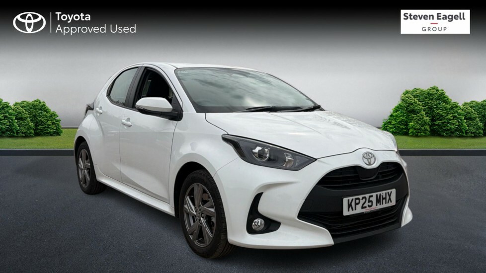 Toyota Yaris 1.5 Vvt-h Icon E-cvt Euro 6 Ss White