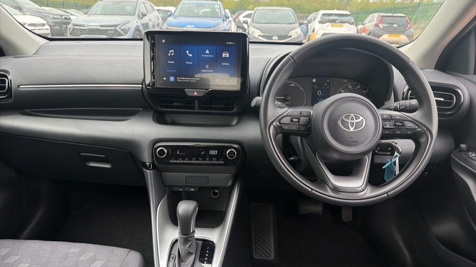 Toyota Yaris 1.5 Vvt-h Icon E-cvt Euro 6 Ss KP25MHX White #6
