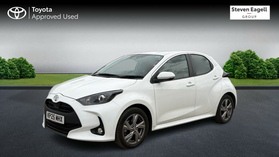 Toyota Yaris 1.5 Vvt-h Icon E-cvt Euro 6 Ss KP25MHX White #3