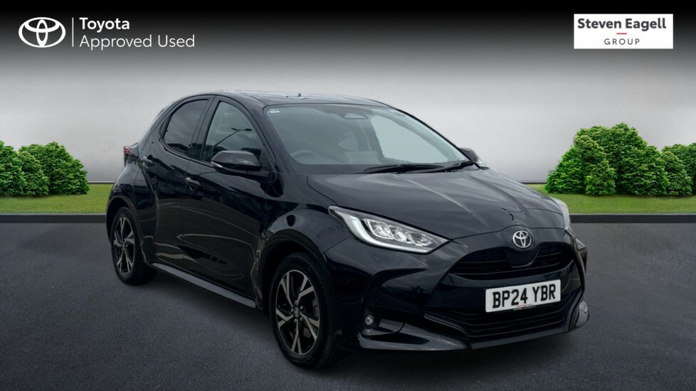 Toyota Yaris 1.5 Vvt-h Design E-cvt Euro 6 Ss Black