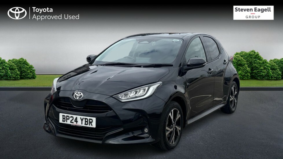 Toyota Yaris 1.5 Vvt-h Design E-cvt Euro 6 Ss BP24YBR Black #3